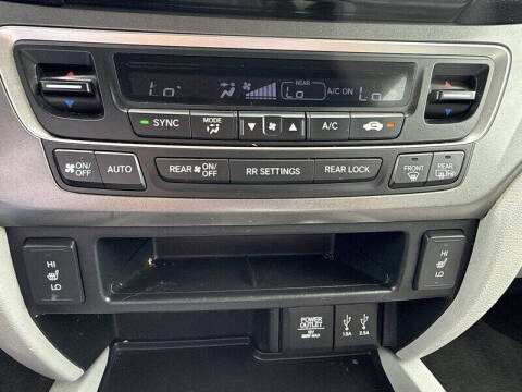 2016 Honda Pilot EX-L