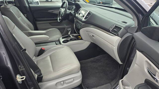 2017 Honda Ridgeline RTL