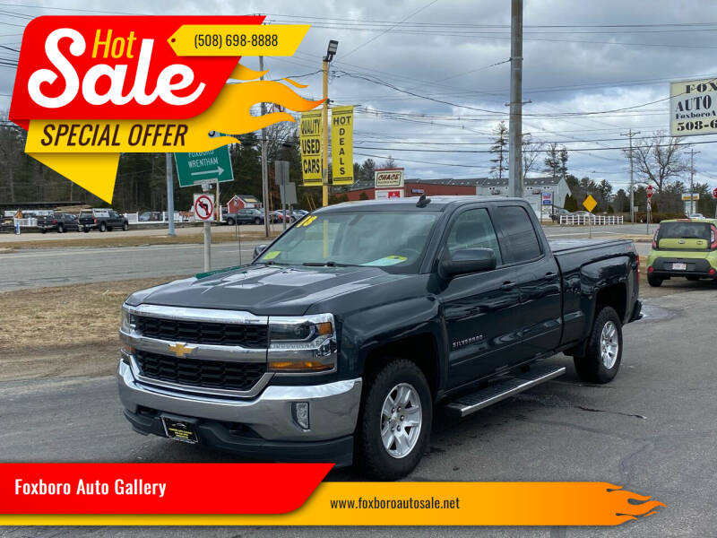 2018 Chevrolet Silverado 1500 for sale at Foxboro Auto Gallery in Foxboro MA