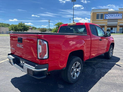 2017 GMC Canyon