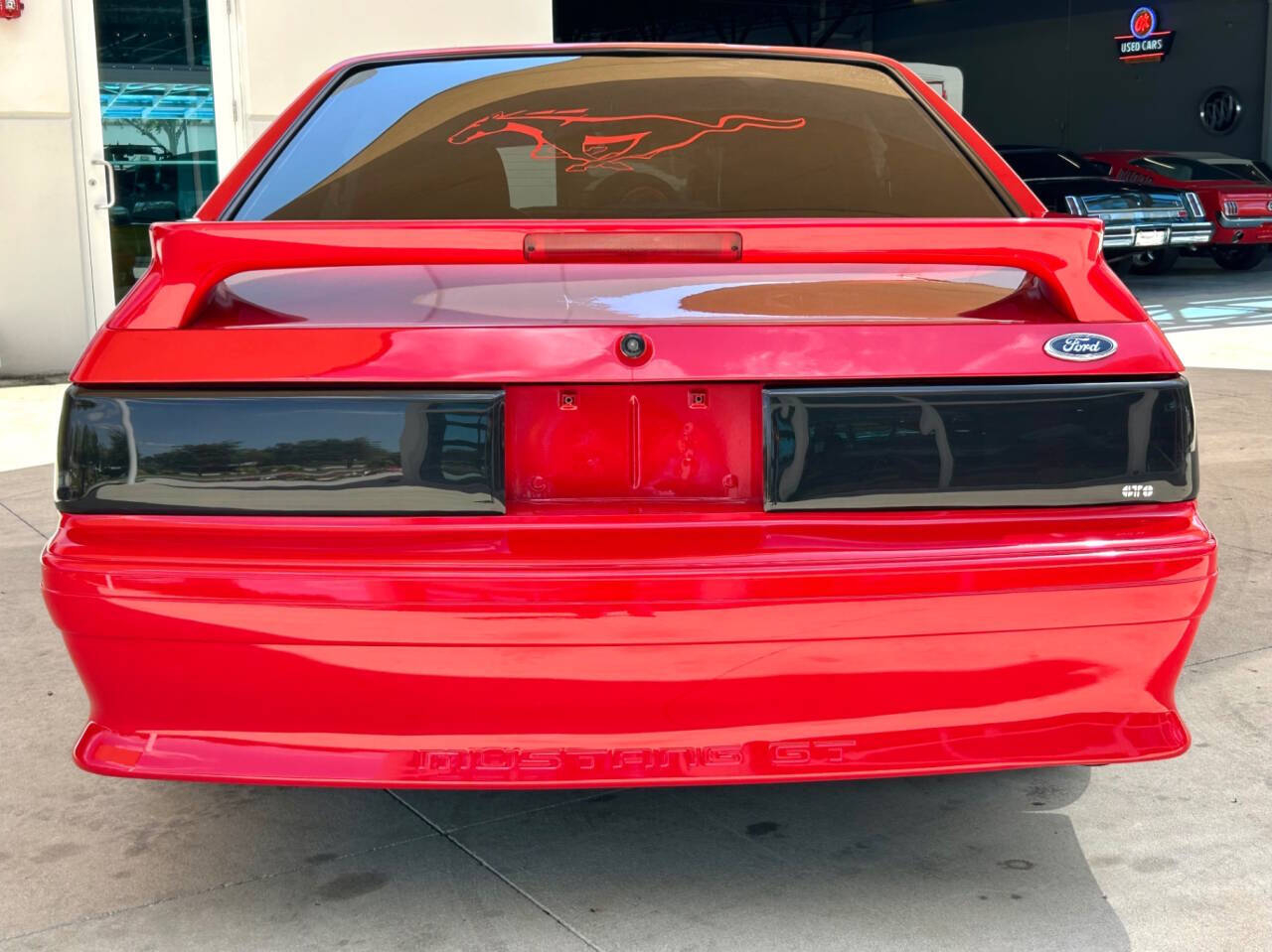 1989 Ford Mustang 6