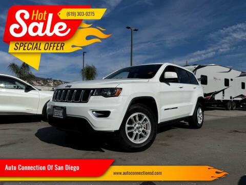 2019 Jeep Grand Cherokee for sale at Auto Connection Of San Diego in Spring Valley CA