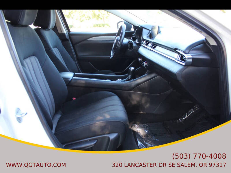 2021 Mazda MAZDA6 Sport