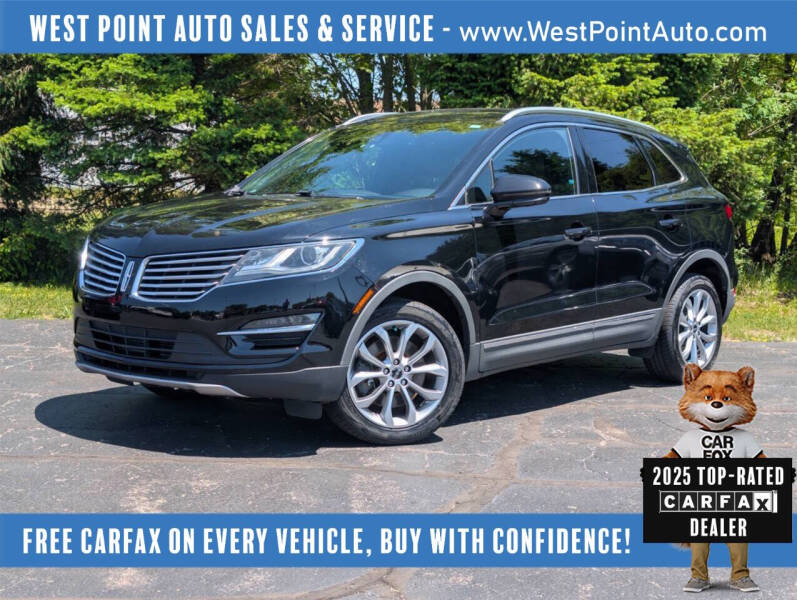 2016 Lincoln MKC Select