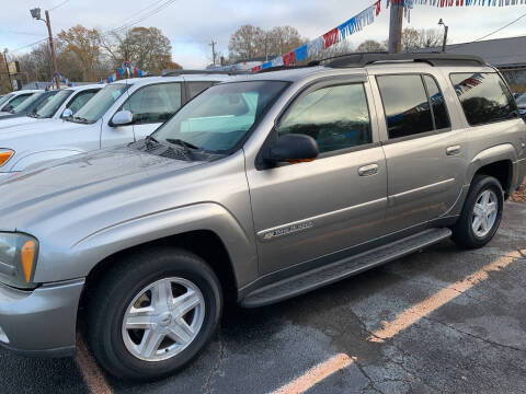 2003 Chevrolet TrailBlazer for sale at A-1 Auto Sales in Anderson SC