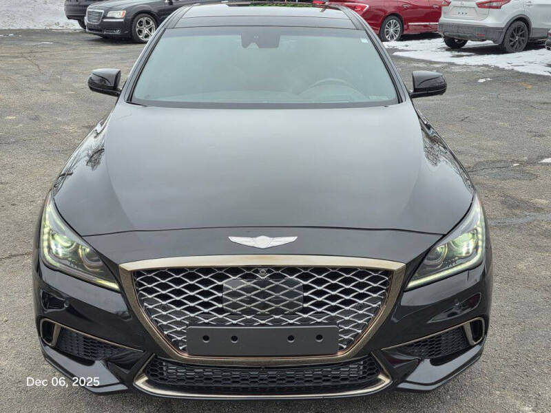 2018 Genesis G80