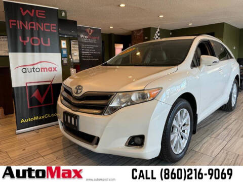 2013 Toyota Venza for sale at AutoMax in West Hartford CT