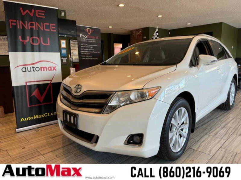 2013 Toyota Venza for sale at AutoMax in West Hartford CT