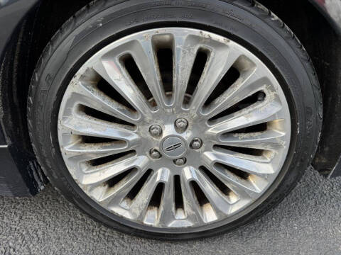 2014 Lincoln MKZ