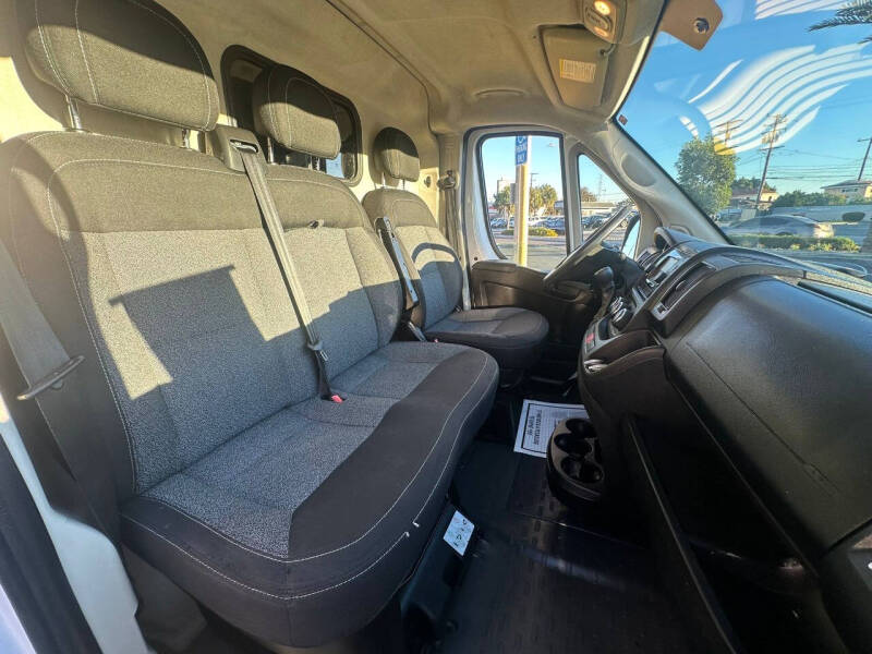 2018 RAM ProMaster 1500 136 WB