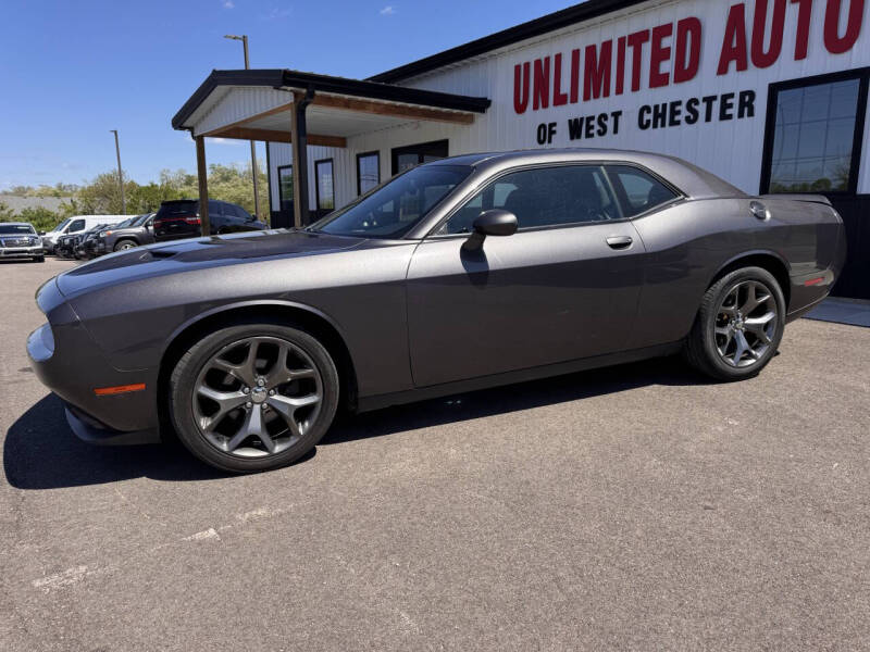 2016 Dodge Challenger SXT