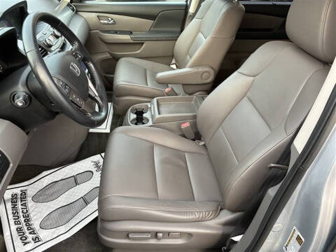 2017 Honda Odyssey Touring