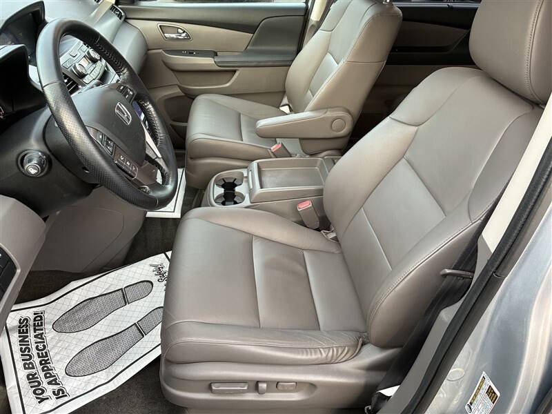 2017 Honda Odyssey Touring