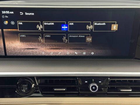 2025 Infiniti QX80 Pure