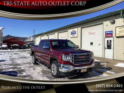 2017 GMC Sierra 1500 for sale at TRI-STATE AUTO OUTLET CORP in Hokah MN
