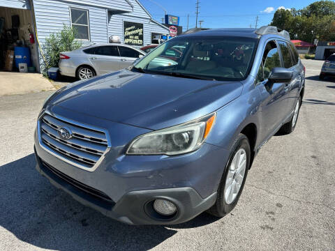 2016 Subaru Outback 2.5i Premium