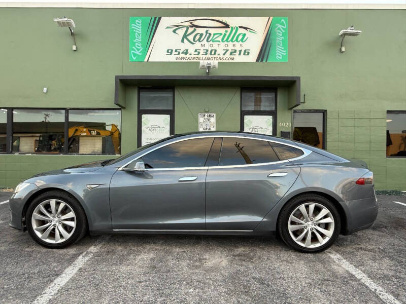 2014 Tesla Model S P85