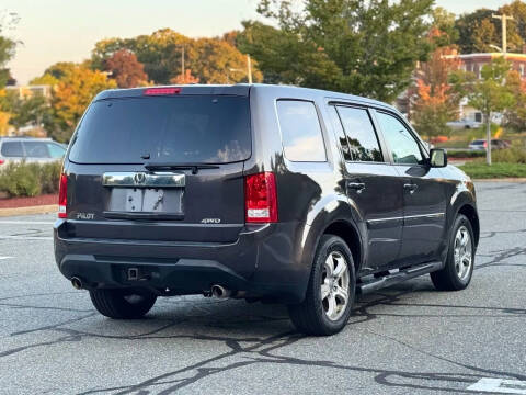 2012 Honda Pilot EX-L w/DVD