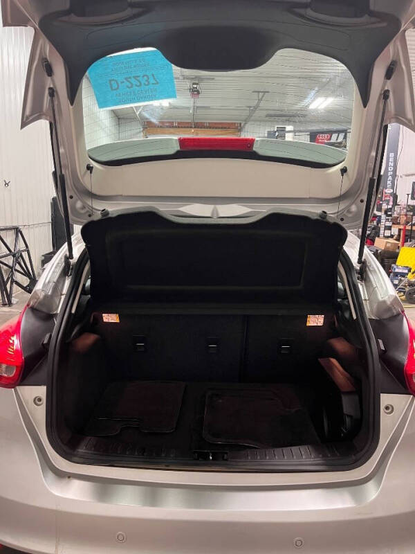 2017 Ford Focus Titanium