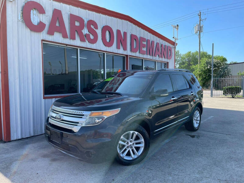 2013 Ford Explorer XLT