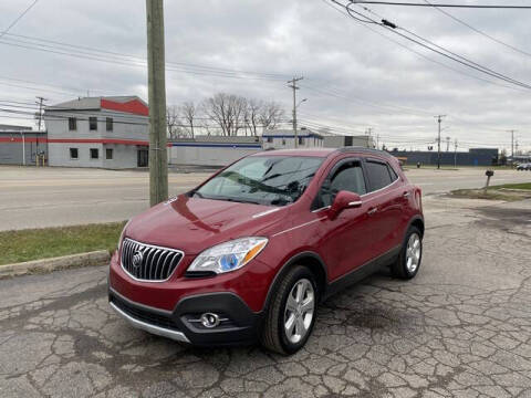 2015 Buick Encore for sale at FAB Auto Inc in Roseville MI