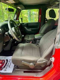 2012 Jeep Wrangler Sport