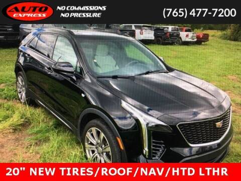 2019 Cadillac XT4 for sale at Auto Express in Lafayette IN