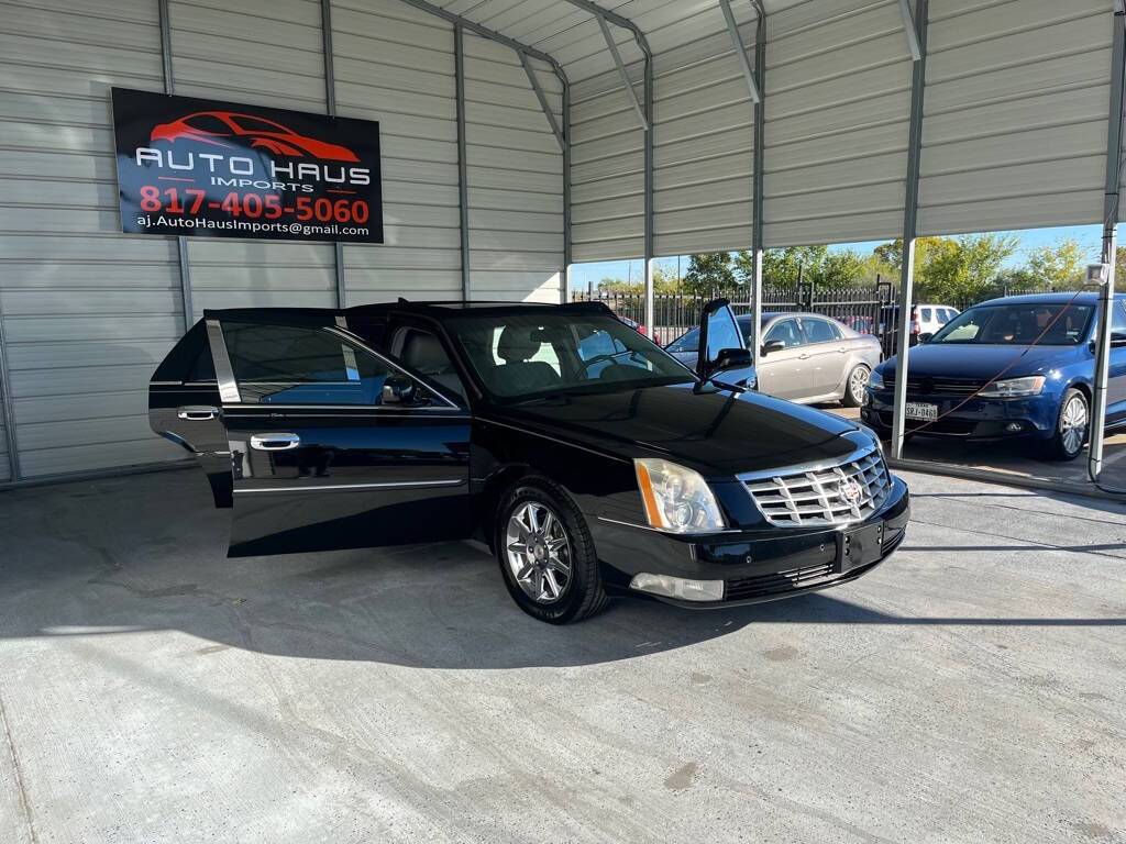 2010 Cadillac DTS for sale at Auto Haus Imports in Grand Prairie, TX