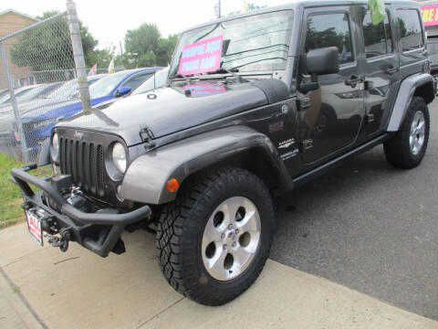 2014 Jeep Wrangler Unlimited Sahara