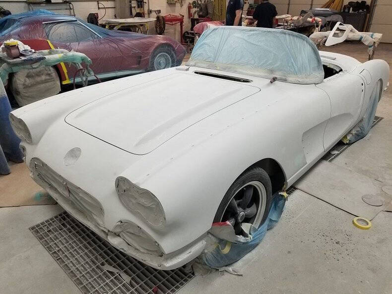 1960 Chevrolet Corvette