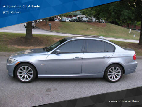 2011 BMW 3 Series for sale at Automotion Of Atlanta in Conyers GA