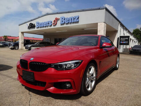 2018 BMW 4 Series