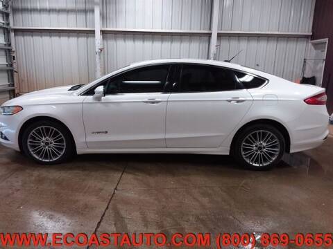 2014 Ford Fusion Hybrid for sale at East Coast Auto Source Inc. in Bedford VA