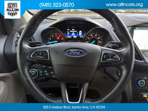 2019 Ford Escape SEL