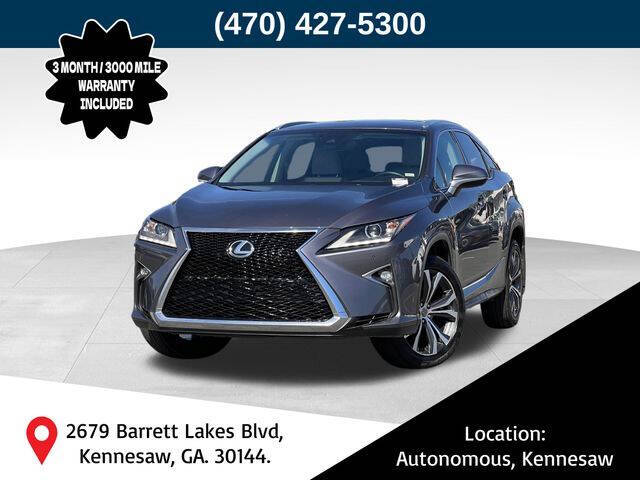 2017 Lexus RX 350