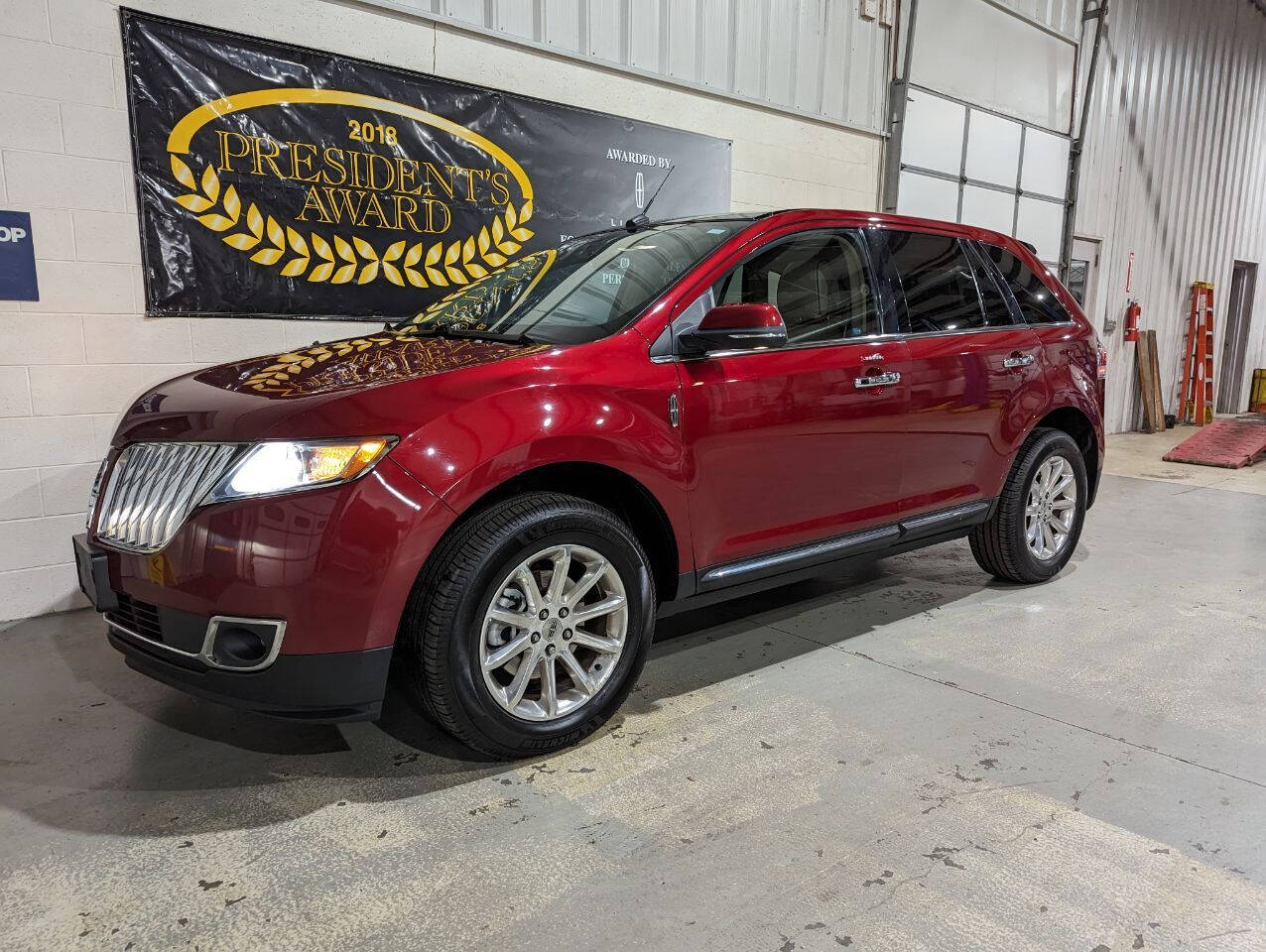 2013 Lincoln MKX