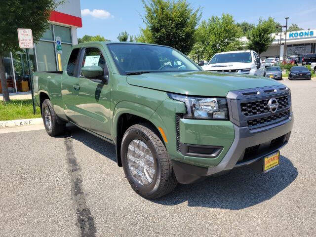 2025 Nissan Frontier