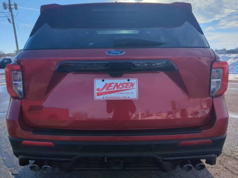 2020 Ford Explorer ST