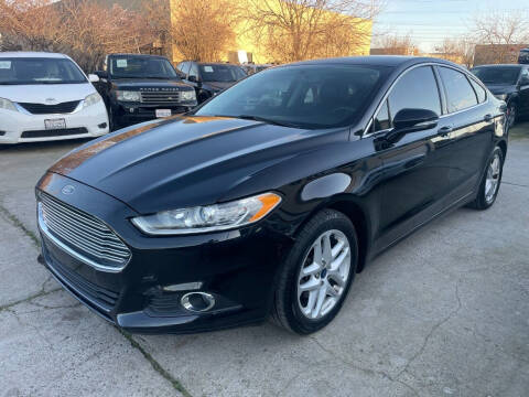 2016 Ford Fusion for sale at Car Spot Auto Sales in Sacramento CA