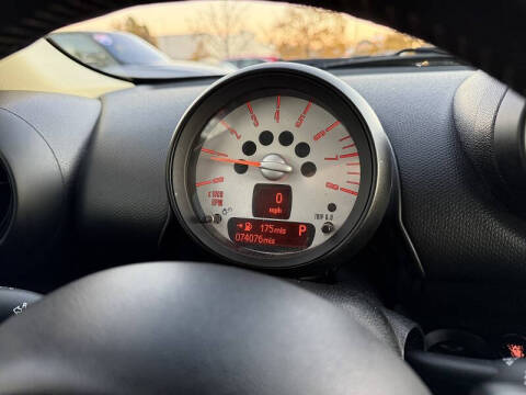 2014 MINI Countryman Cooper S ALL4