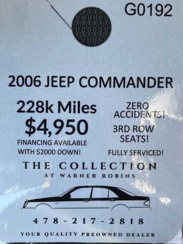 2006 Jeep Commander