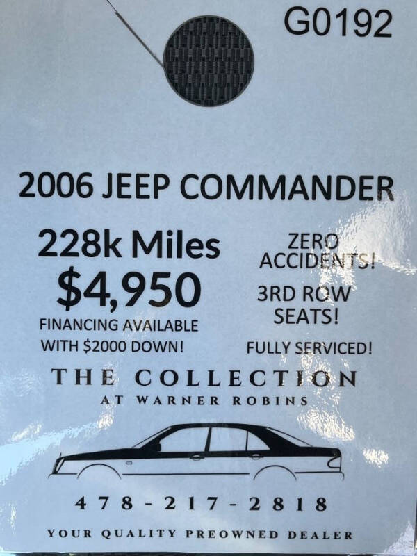 2006 Jeep Commander