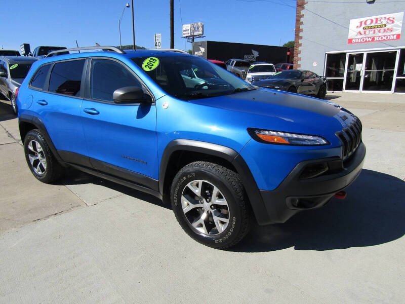 2018 Jeep Cherokee Trailhawk
