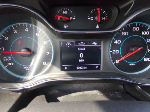 2017 Chevrolet Cruze LS Auto