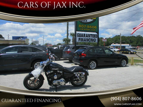 2014 Harley-Davidson SPORTSTER 1200 for sale at CARS OF JAX INC. in Jacksonville FL