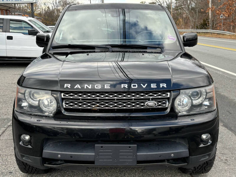 2013 Land Rover Range Rover Sport HSE photo 2