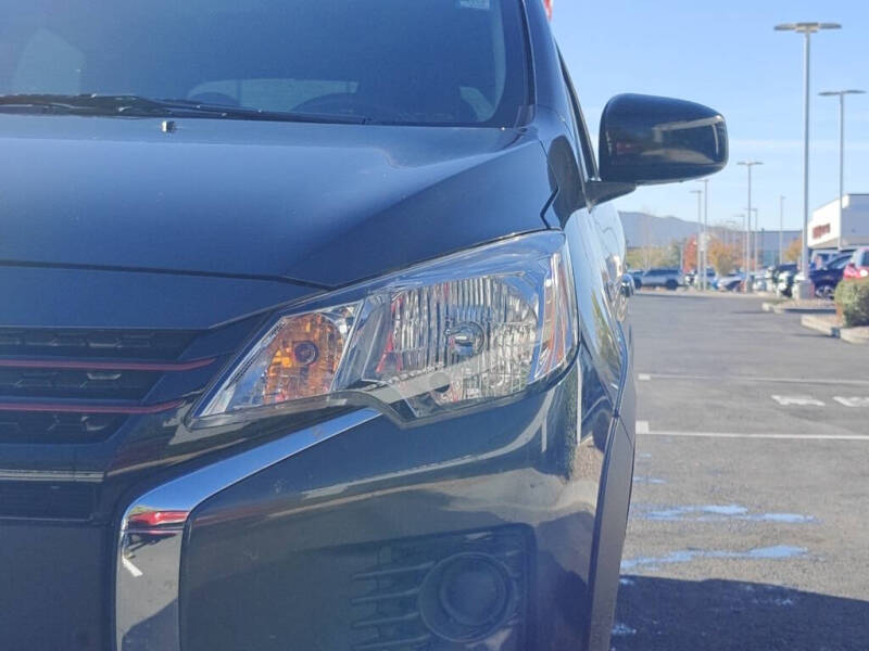 2024 Mitsubishi Mirage Black Edition