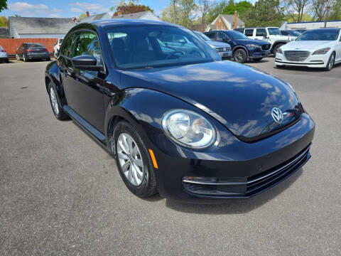 2016 Volkswagen Beetle 1.8T Wolfsburg Edition PZEV