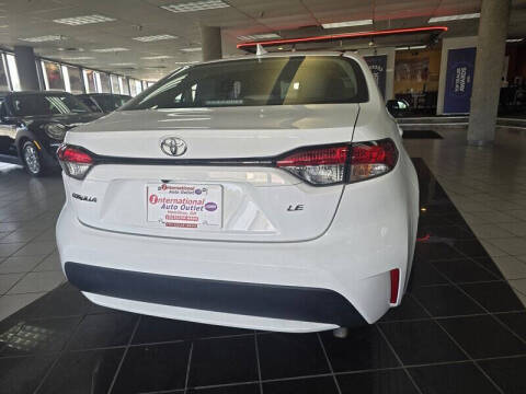 2022 Toyota Corolla LE