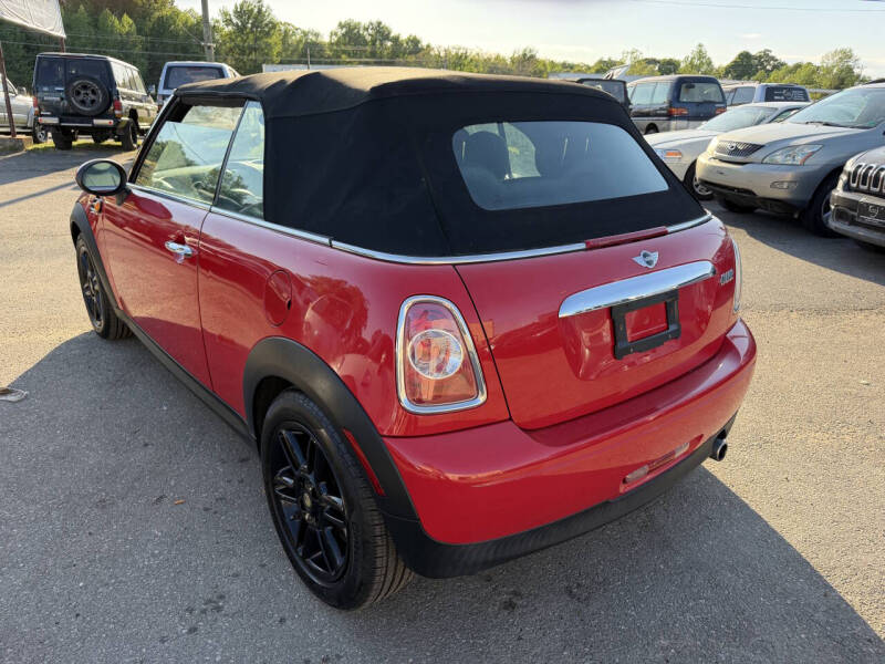 2013 MINI Convertible Cooper